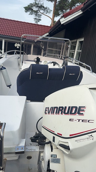 Sandstö RIO 550 Sport 90hk E-tec Bytes 3 of 3