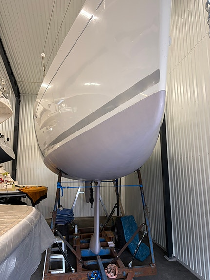 Beneteau first 33.7 inkl inomhusförvaring 9 of 11