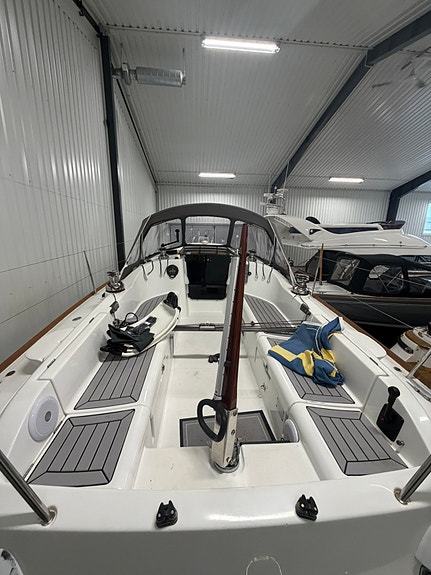 Beneteau first 33.7 inkl inomhusförvaring 11 of 11