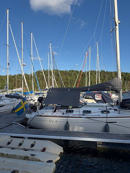 Beneteau first 33.7 inkl inomhusförvaring 6 of 11