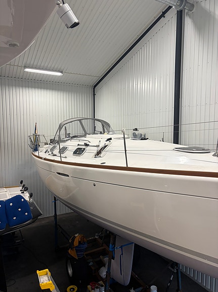 Beneteau first 33.7 inkl inomhusförvaring 5 of 11