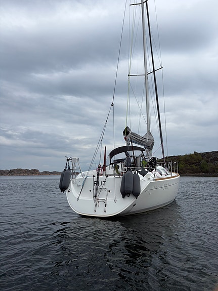Beneteau first 33.7 inkl inomhusförvaring 2 of 11