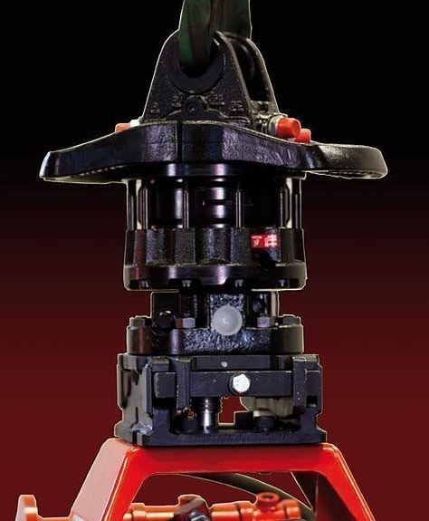 Quick Connector snabbfäste rotator/grip 2 of 6