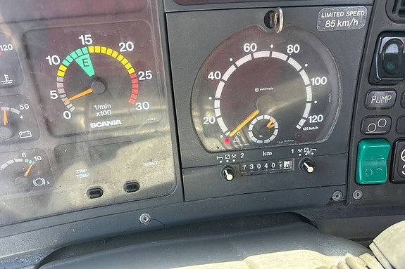 Scania P 114 GB6x2*4NB340 9 of 24