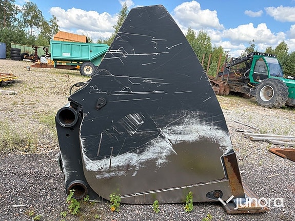 Högtippande flisskopa UFO Stora BM 7 of 22