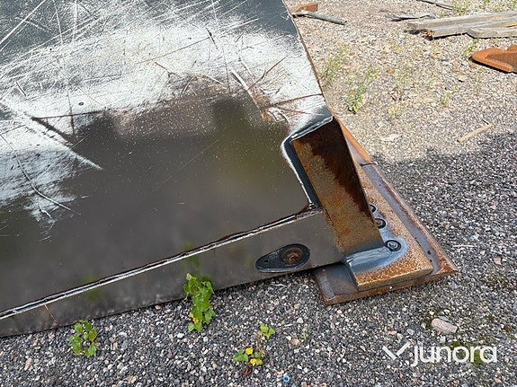 Högtippande flisskopa UFO Stora BM 22 of 22