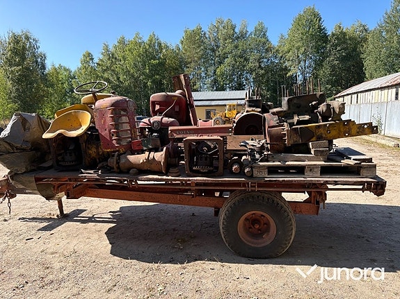 Parti med delar till Volvo BM Boxer 5 of 30