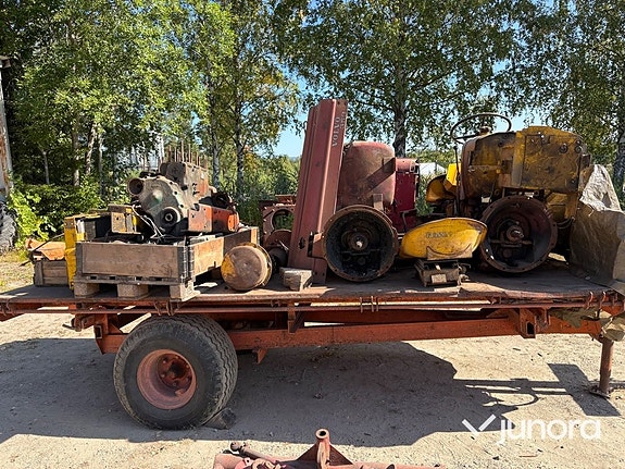 Parti med delar till Volvo BM Boxer 2 of 30