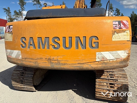Grävmaskin Samsung E210 23 of 30