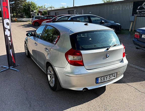 BMW 120d 4 of 8