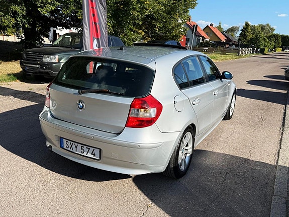 BMW 120d 3 of 8