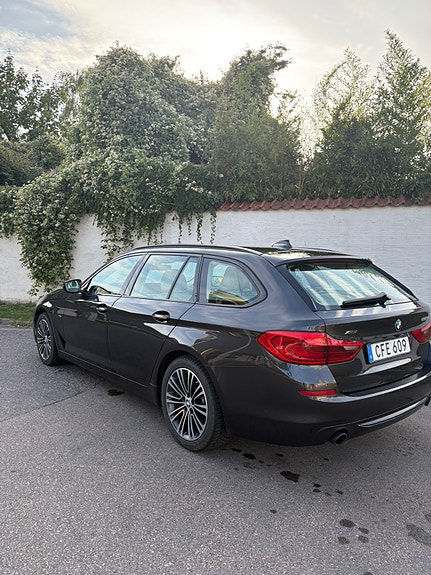 BMW 520d 3 of 7