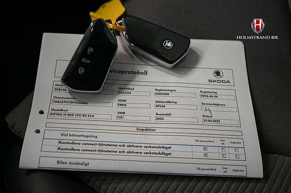 Skoda Enyaq 20 of 20