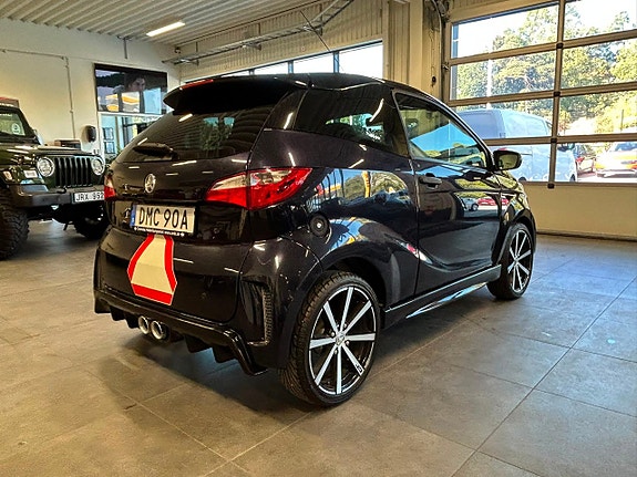 Aixam Coupe GTI Backkamera / Värmare / Baslåda / Carplay / Nyservad 7 of 15