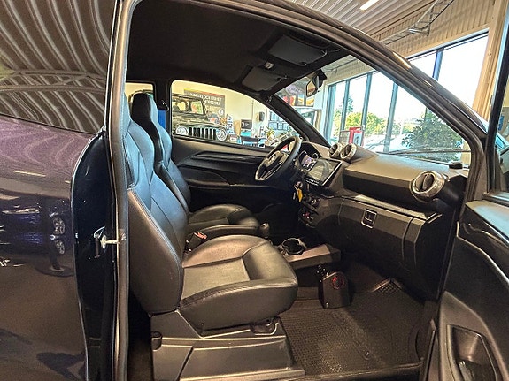 Aixam Coupe GTI Backkamera / Värmare / Baslåda / Carplay / Nyservad 11 of 15