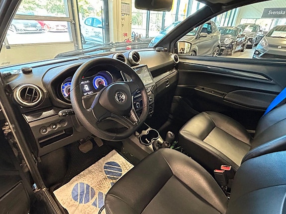 Aixam Coupe GTI Backkamera / Värmare / Baslåda / Carplay / Nyservad 12 of 15