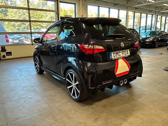 Aixam Coupe GTI Backkamera / Värmare / Baslåda / Carplay / Nyservad 4 of 15