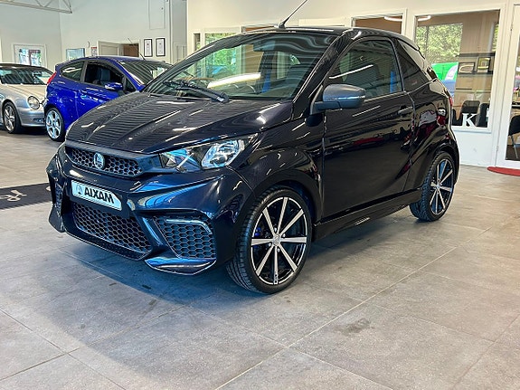 Aixam Coupe GTI Backkamera / Värmare / Baslåda / Carplay / Nyservad 2 of 15