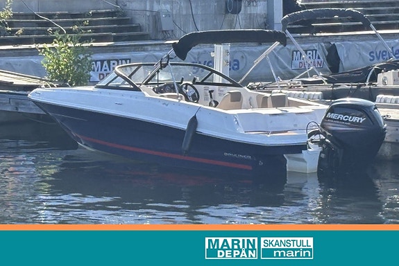 Bayliner VR4 med Mercury 115 - 2018 2 of 10
