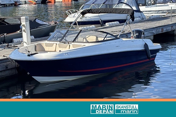 Bayliner VR4 med Mercury 115 - 2018
