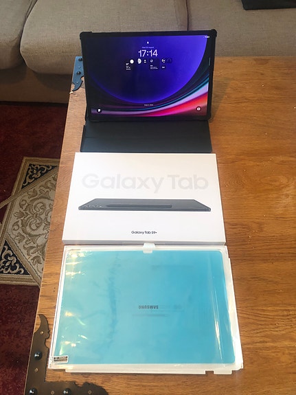Samsung Samsung Galaxy Tab S9+ 12,4" 256 GB / 12 GB RAM
