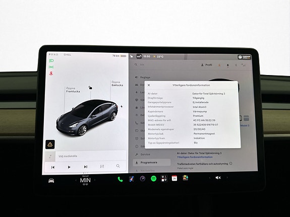 Tesla Model 3 20 of 30