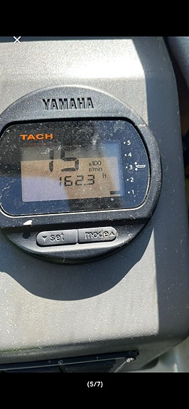 Flipper 575 HT – Yamaha F50 4-takt (2012), 162 timmar 2 of 10