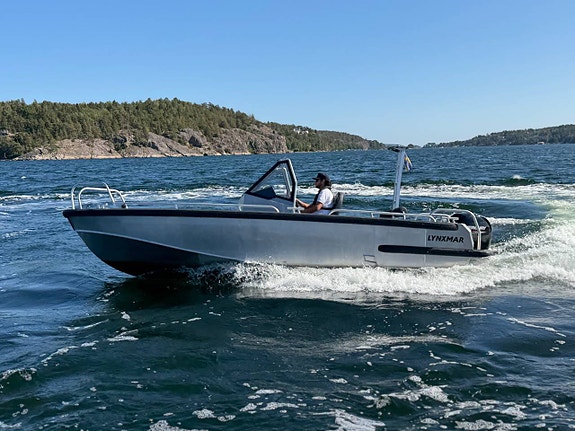 Lynxmar O22, 150 hk ᯓ★ BEGBÅT - Direkt leverans!