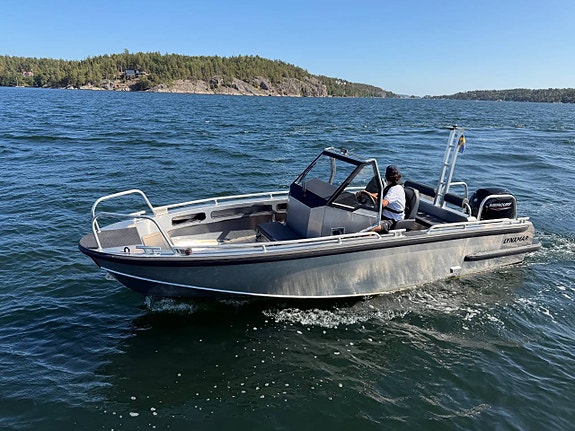 Lynxmar O22, 150 hk ᯓ★ BEGBÅT - Direkt leverans! 2 of 11