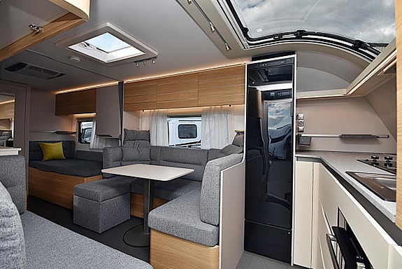 Adria 613 HT Adora, Långbäddar 5 of 27