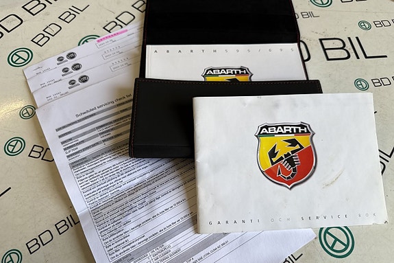 Abarth 595C 21 of 21