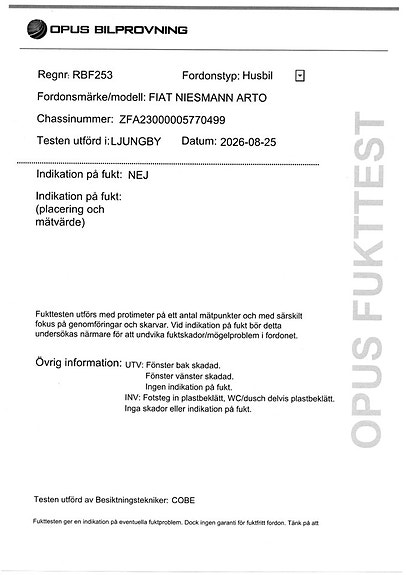 Niesmann Arto 69G Helintegrerad ALDE AC i Bodel Taksäng 26 of 30