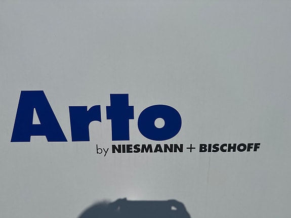 Niesmann Arto 69G Helintegrerad ALDE AC i Bodel Taksäng 6 of 30