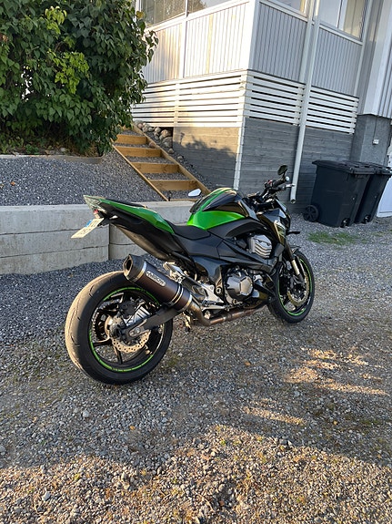 Kawasaki Z800 A2 3 of 4