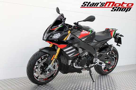Aprilia Tuono V4 1100 Factory Akrapovic Inkommande 10 of 17