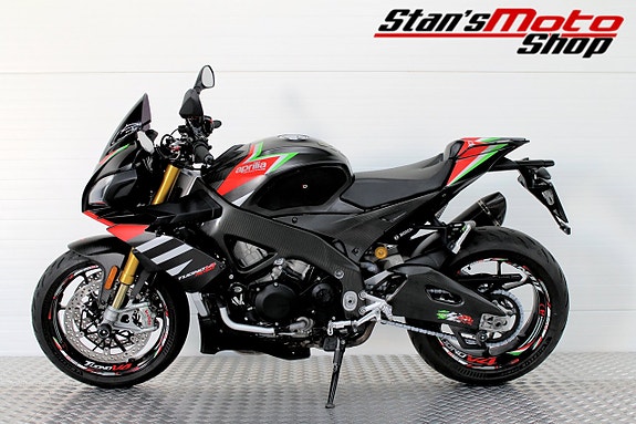 Aprilia Tuono V4 1100 Factory Akrapovic Inkommande 8 of 17