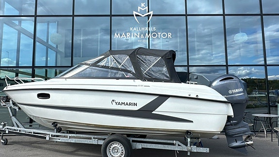 Yamarin 65 DC - Yamaha F150 DETX -20 2 of 12