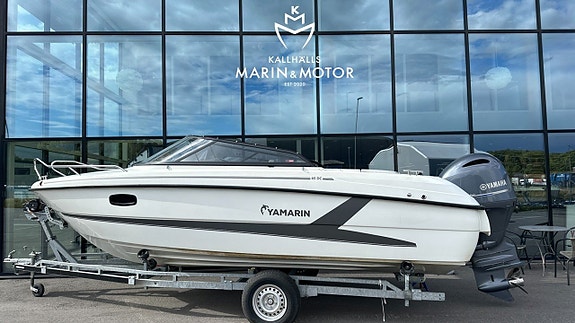 Yamarin 65 DC - Yamaha F150 DETX -20
