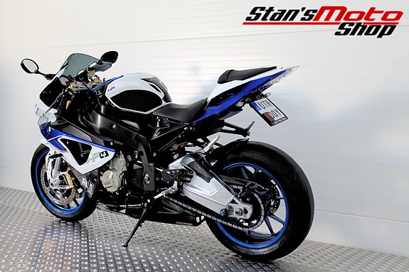 BMW S1000RR ABS Taylormade Låga mil 10 of 17