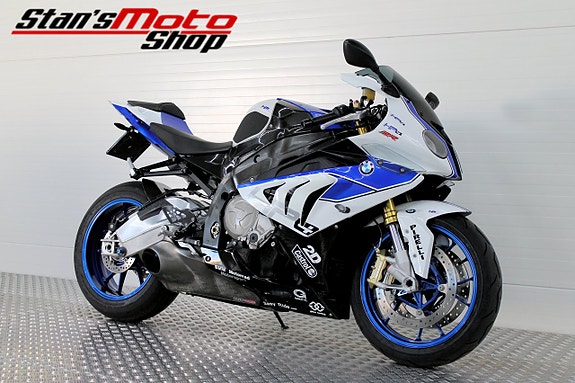 BMW S1000RR ABS Taylormade Låga mil 2 of 17