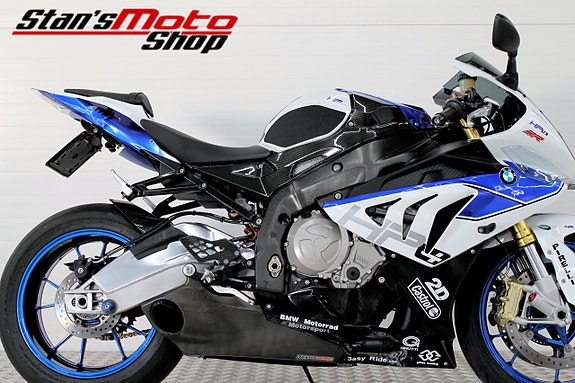 BMW S1000RR ABS Taylormade Låga mil 5 of 17