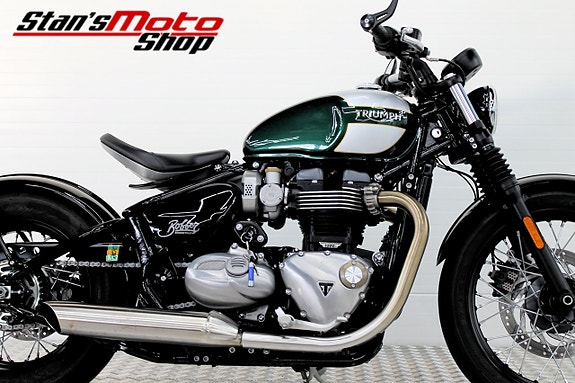 Triumph Bonneville Bobber 1200 ABS 6 of 18