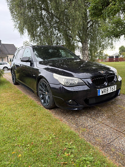 BMW 535d 4 of 7