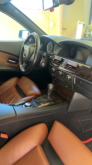 BMW 535d 6 of 7