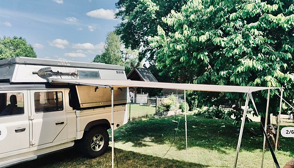 Övriga Pickup-Camper defender 2 of 18