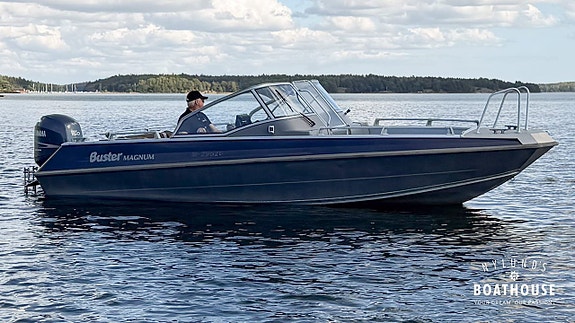Buster Magnum | Yamaha F150 7 of 17