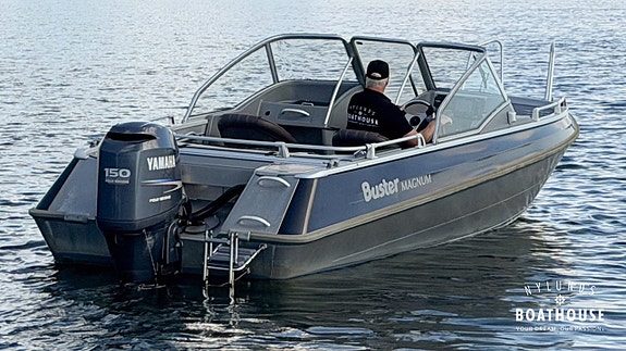 Buster Magnum | Yamaha F150 4 of 17