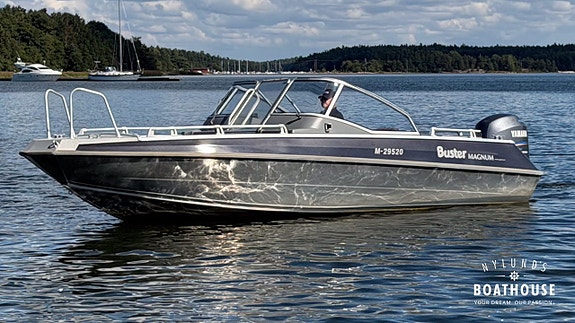 Buster Magnum | Yamaha F150 10 of 17