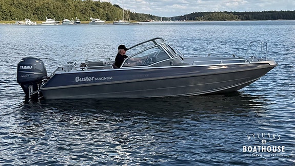 Buster Magnum | Yamaha F150 6 of 17