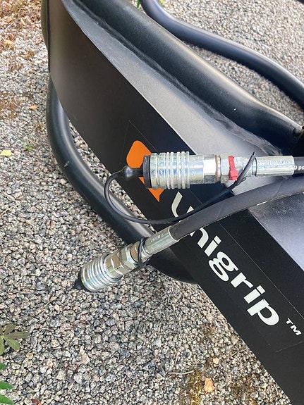 Balgrip Ålö Unigrip 160 med eurofäste 6 of 9